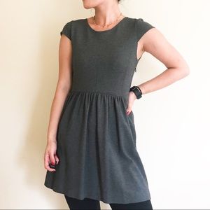 Madewell Grey Dress with Pockets